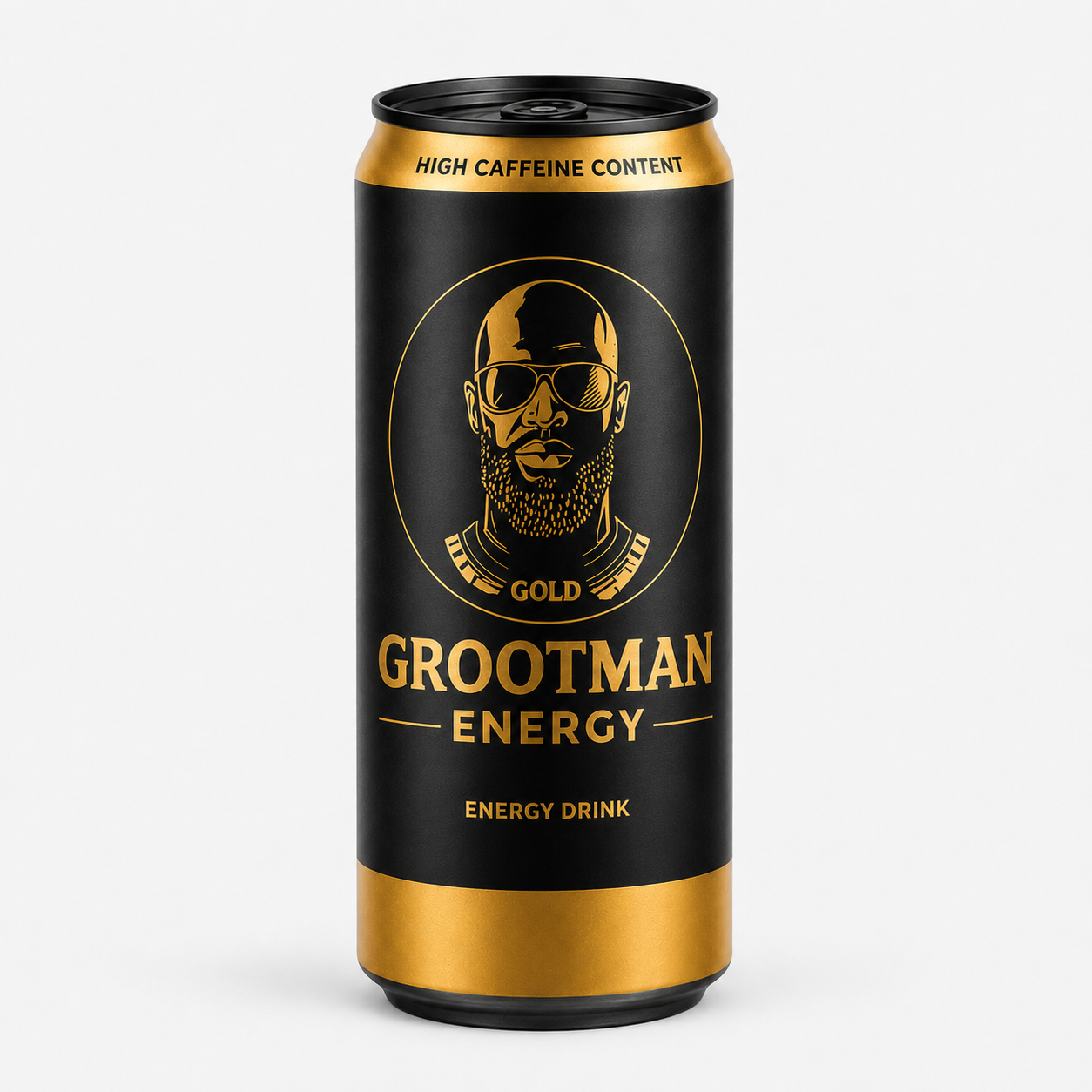 Grootman Energy Gold 500ml can