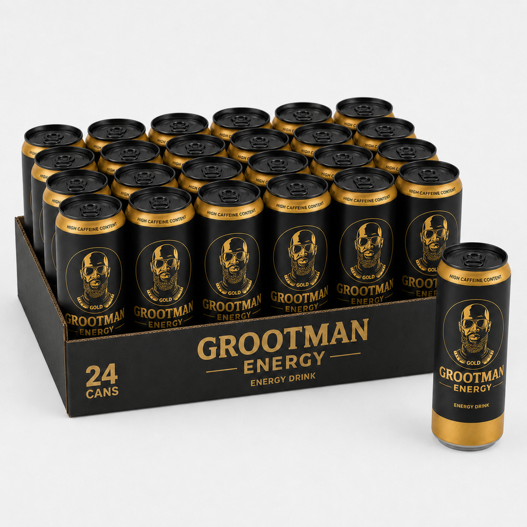 Grootman Energy Gold 500ml - Case of 24